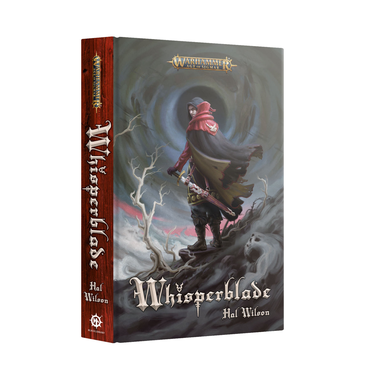 Black Library: Whisperblade (English, Hardback)