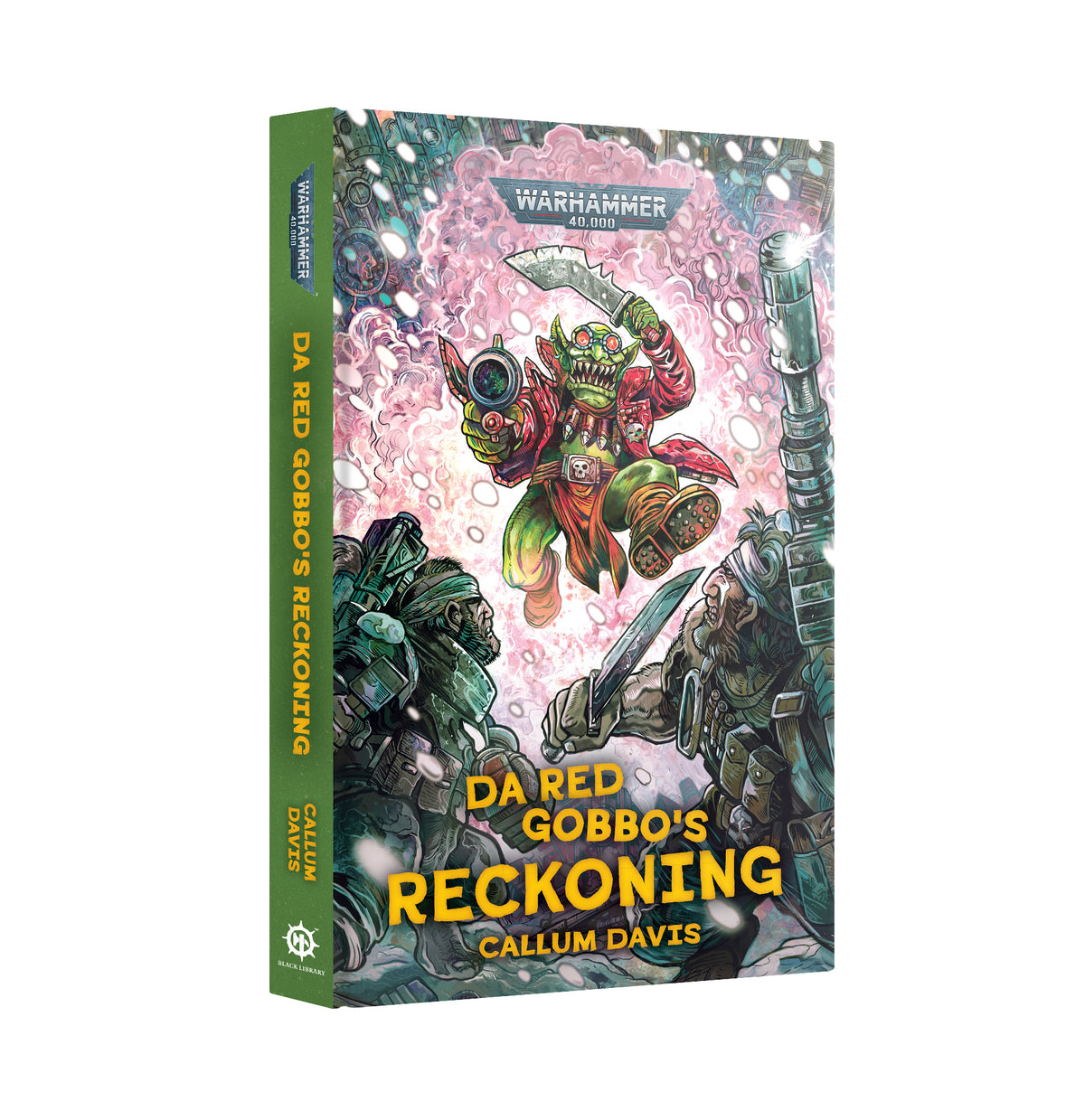 Black Library: Da Red Gobbo's Reckoning (English, Hardback)