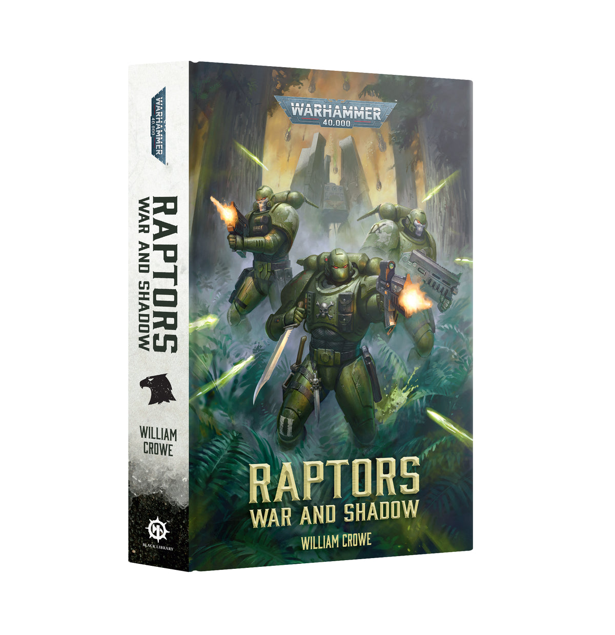 Black Library: Raptors: War and Shadow (English, Hardback)