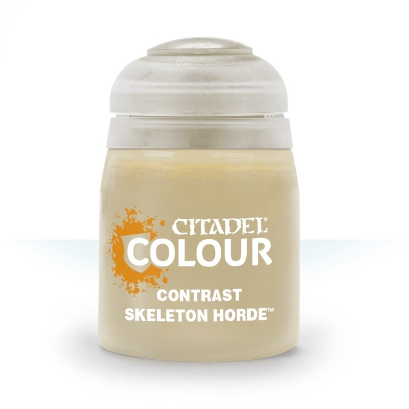 Warhammer Paints Contrast Skeleton Horde