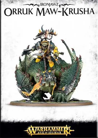 Warhammer Age of Sigmar – Orruk Warclans: Gordrakk the Fist of Gork (89-25)