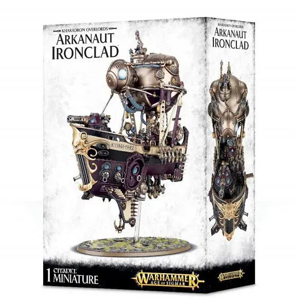 Warhammer Age of Sigmar – Kharadron Overlords: Arkanaut Ironclad (84-40)