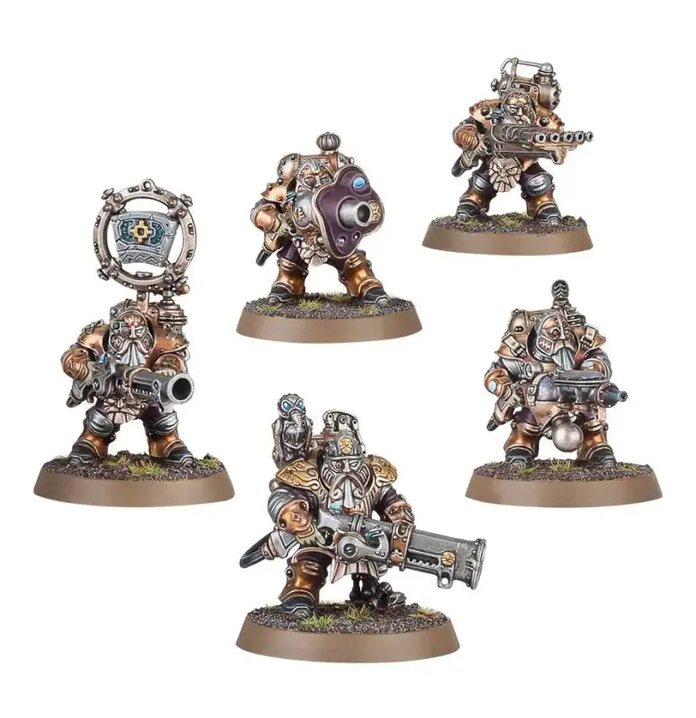 Warhammer Age of Sigmar – Kharadron Overlords: Grundstok Thunderers (84-37)