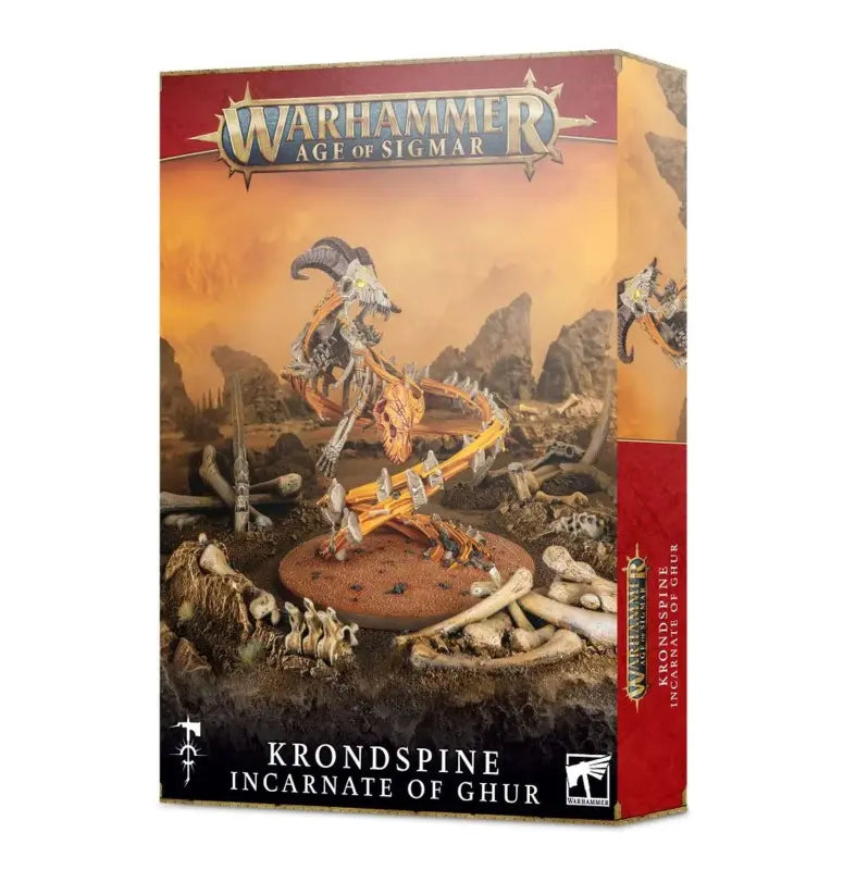 Warhammer Age of Sigmar – Kragnos, the End of Empires (89-65)