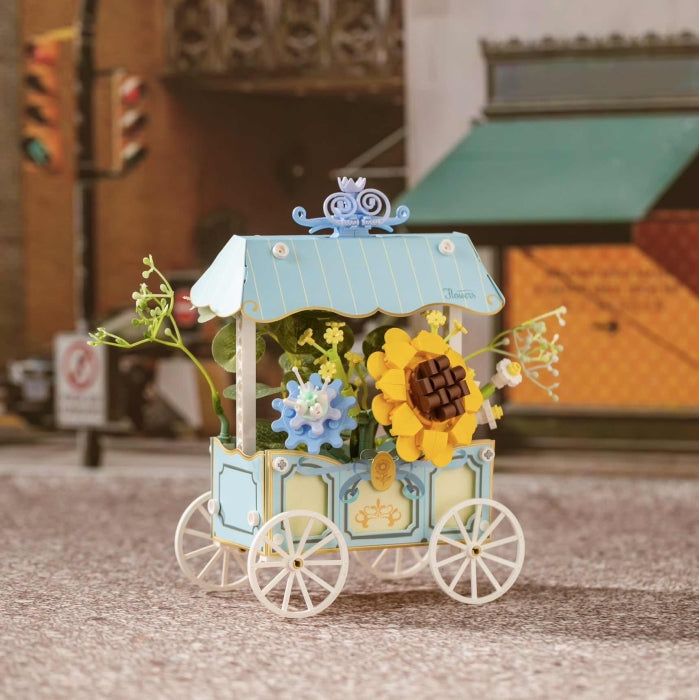 Pantasy®15026 Sonneblumen-Kutsche - Sunflower Cart – Bild 2