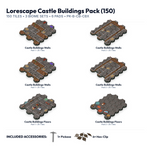 Lorescape – Terrain Tiles: Castles Pack