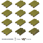 Lorescape – Terrain Tiles: Grassland Battlefield Pack
