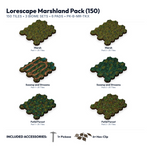 Lorescape – Terrain Tiles: Marshland Pack