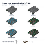 Lorescape – Terrain Tiles: Mountains Pack