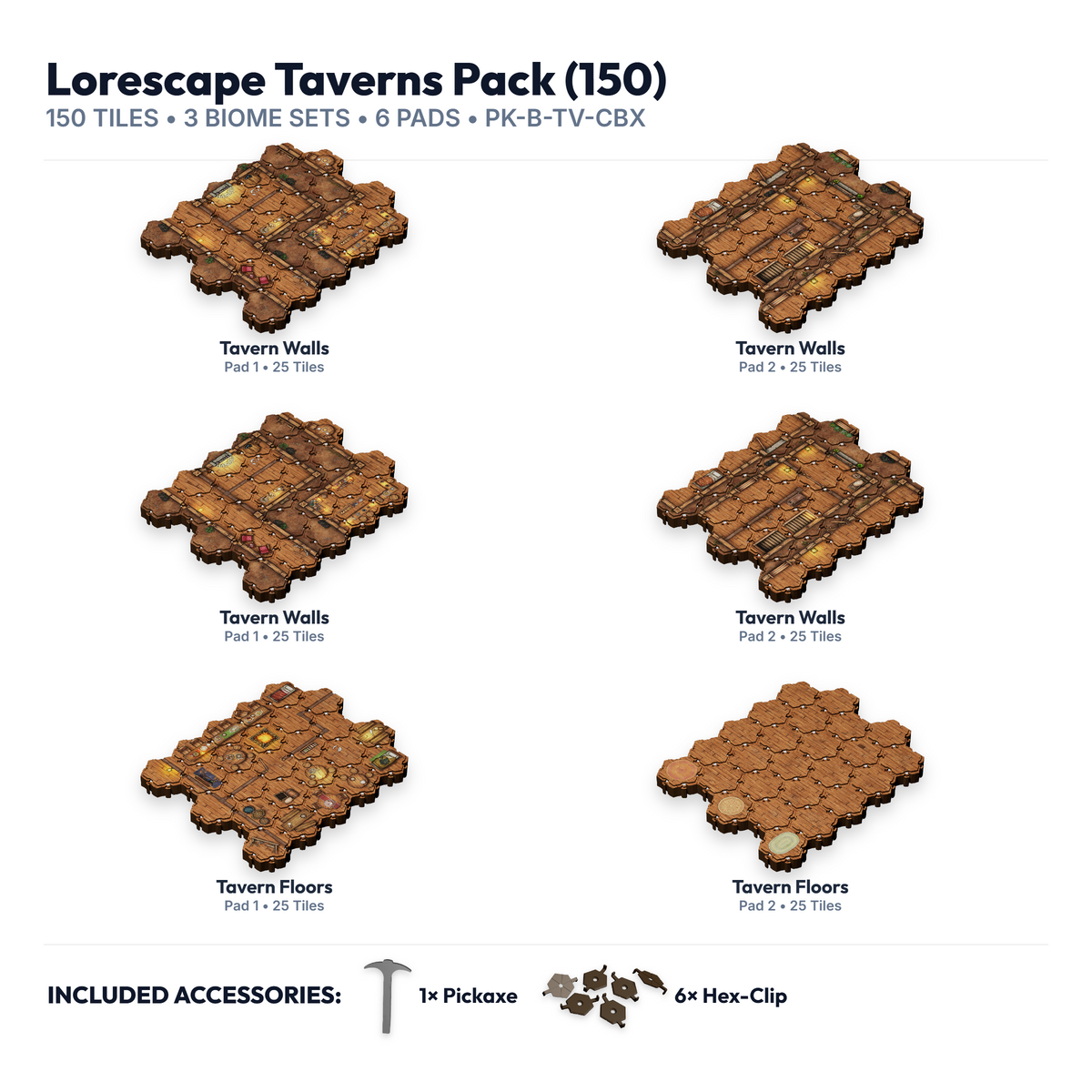 Lorescape – Terrain Tiles: Taverns Pack