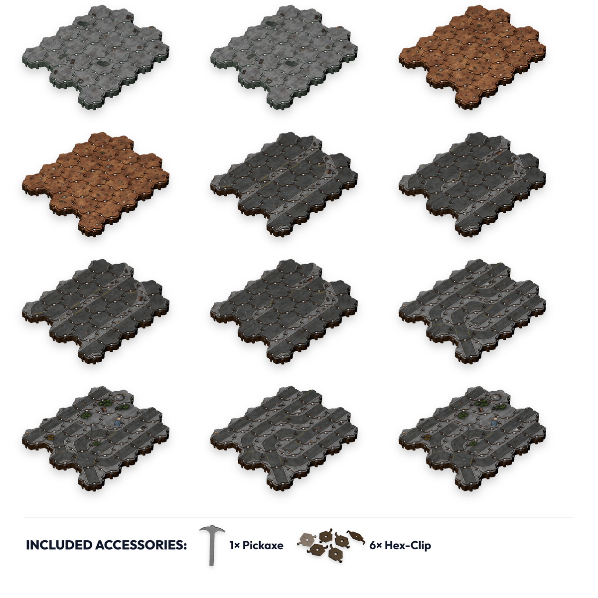 Lorescape – Terrain Tiles: Urban Battlefield Pack