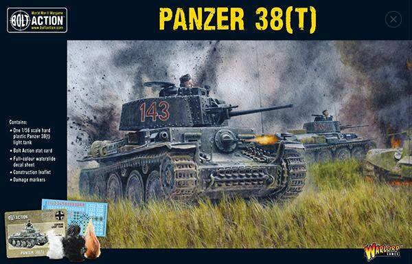 Bolt Action – Deutsche Armee: Panzer II Ausf. L Luchs