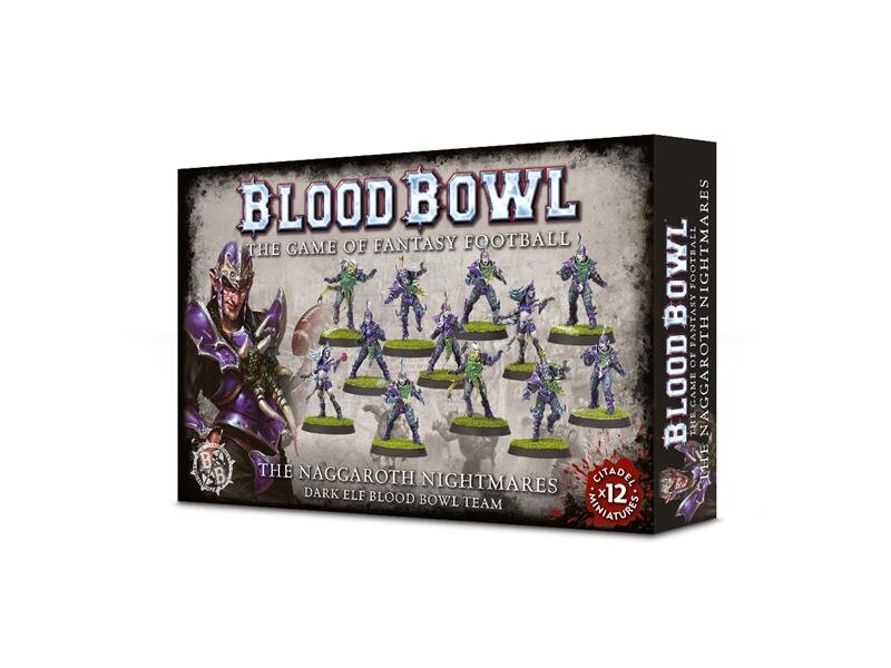 Warhammer - Blood Bowl: Dark Elf Team - Naggaroth Nightmares (200-54)
