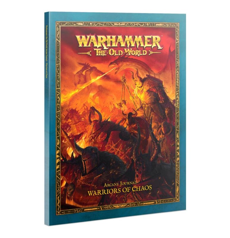 Warhammer - The Old World - Warriors of Chaos: Chaos Marauders Army Reinforcement Set (08-18)