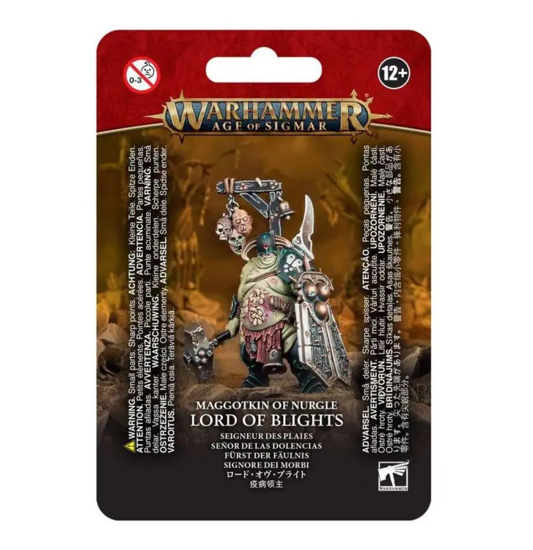 Warhammer Age of Sigmar – Maggotkin of Nurgle: Lord of Blights (83-49)