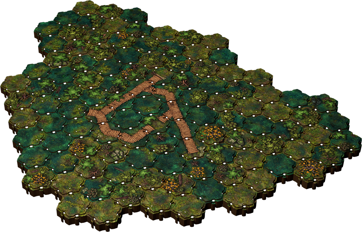 Lorescape – Terrain Tiles: Marshland Pack