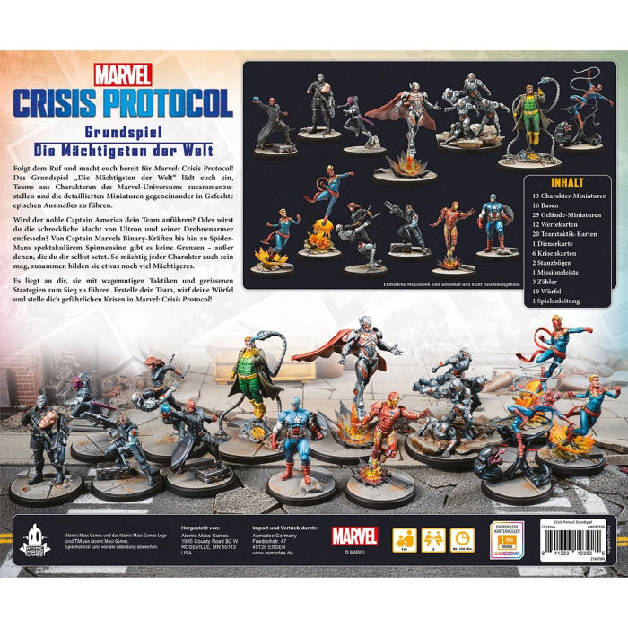 Marvel: Crisis Protocol Grundspiel – Die Mächtigsten der Welt – Bild 3