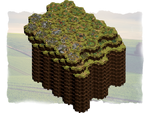 Lorescape – Terrain Tiles: Grassland Battlefield Pack