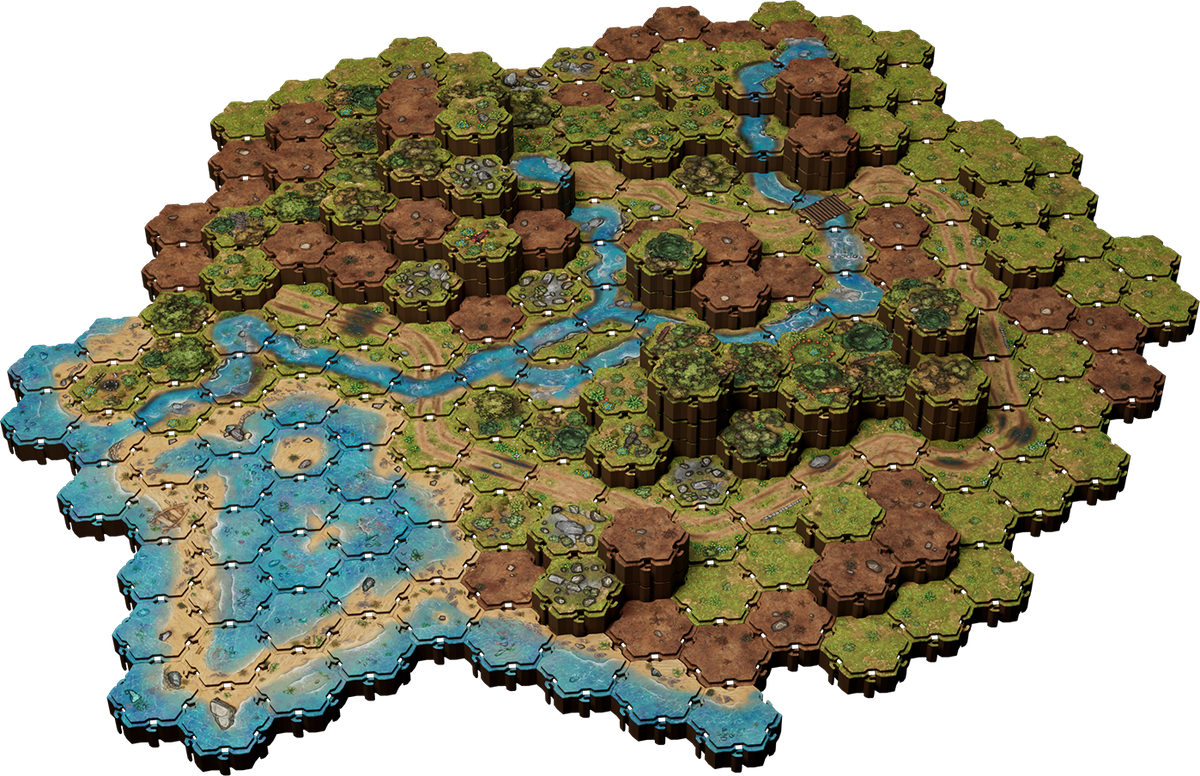 Lorescape – Terrain Tiles: RPG Starter Pack
