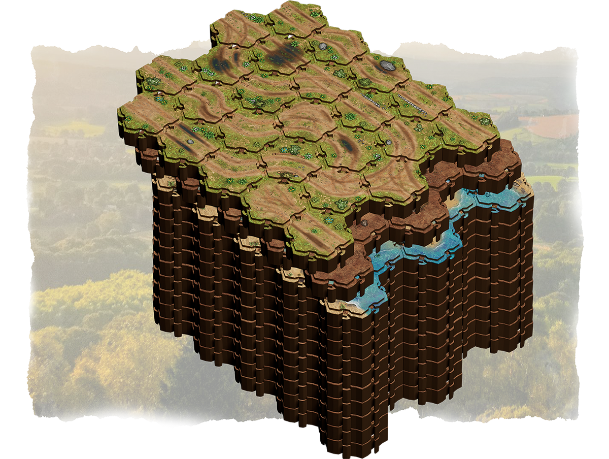 Lorescape – Terrain Tiles: RPG Starter Pack