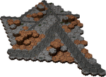 Lorescape – Terrain Tiles: Urban Battlefield Pack