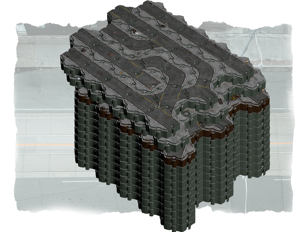Lorescape – Terrain Tiles: Urban Battlefield Pack
