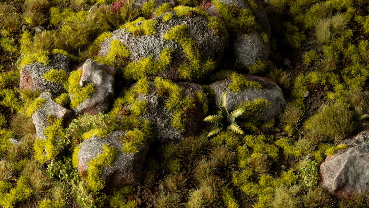 Gamers Grass – Grass Tufts: Moss 2mm, Ansicht 4