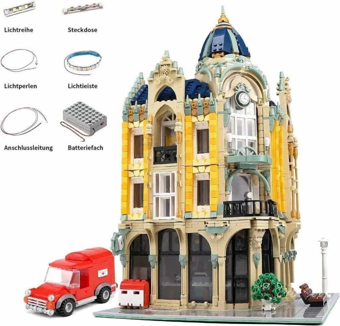 Mould King®16010 - Post-Büro – Bild 2