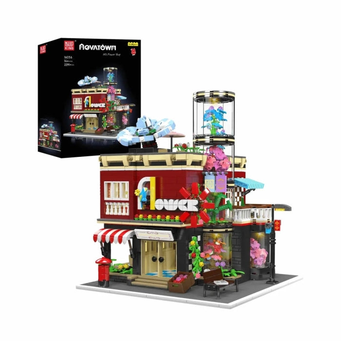 Mould King®16056 - Novatown - Blumenladen