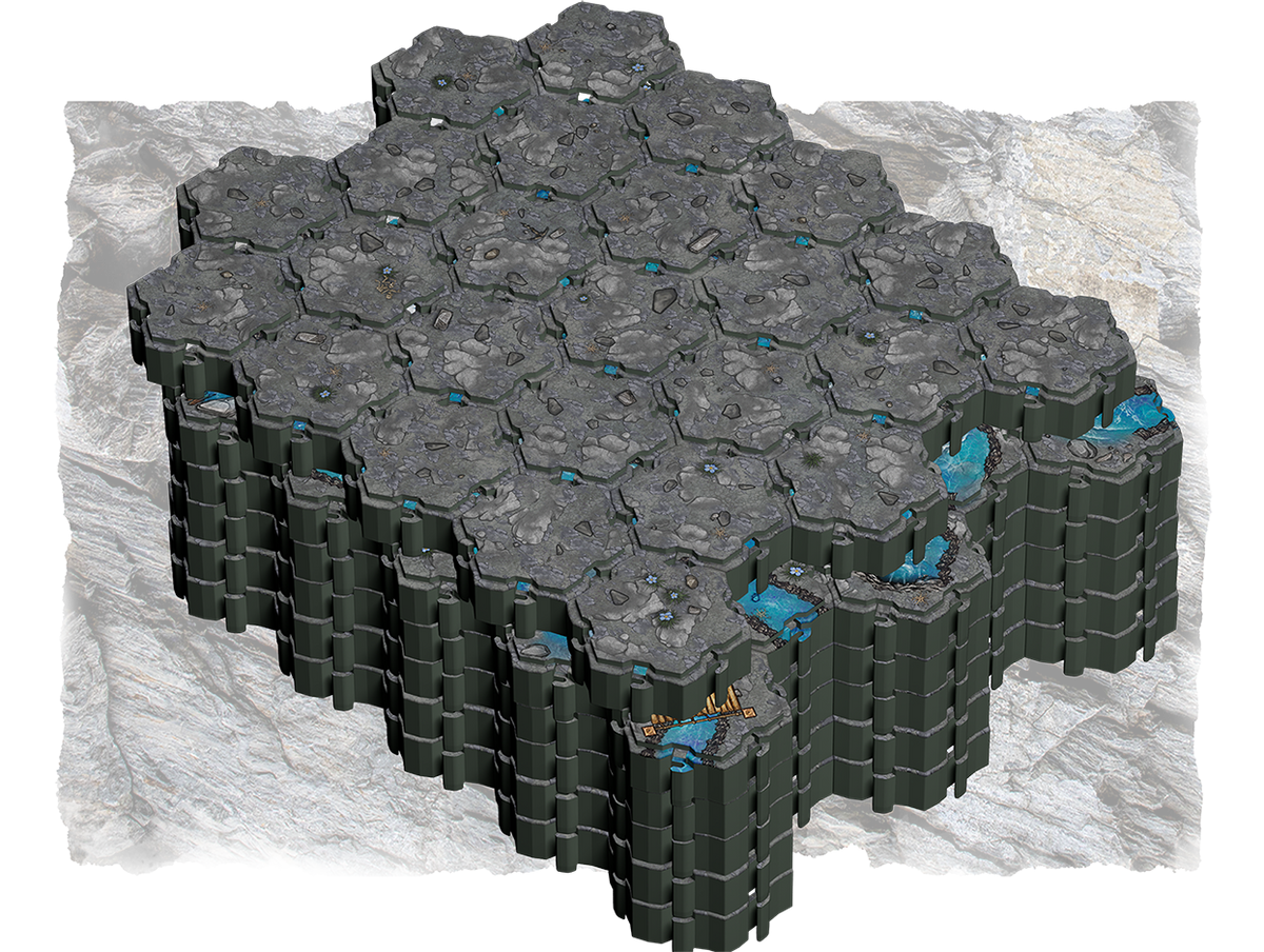 Lorescape – Terrain Tiles: Mountains Pack