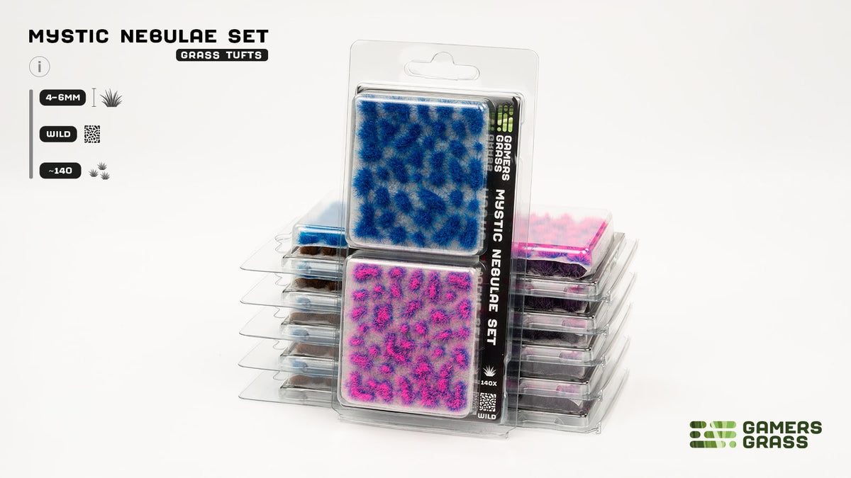 Gamers Grass – Tuft Set: Mystic Nebulae Set, Ansicht 3