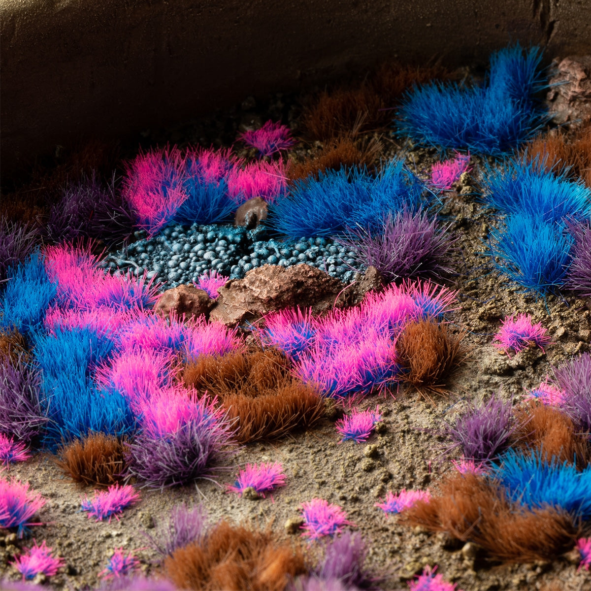 Gamers Grass – Tuft Set: Mystic Nebulae Set, Ansicht 2