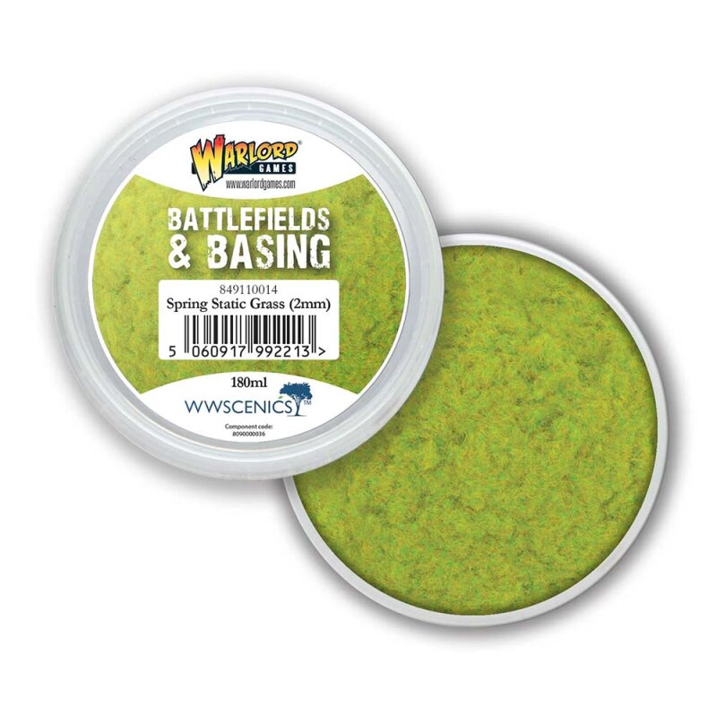 Battlefields & Basing: Dunkelgrüne Flechte (180ml)