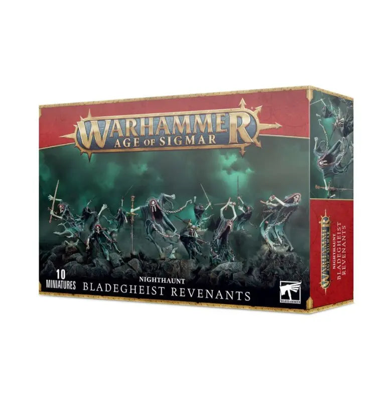 Warhammer Age of Sigmar – Nighthaunt: Bladegheist Revenants (91-27)