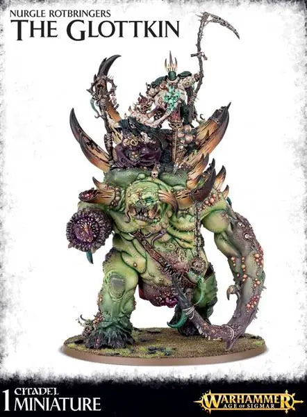Warhammer Age of Sigmar – Maggotkin of Nurgle: The Glottkin (83-25)