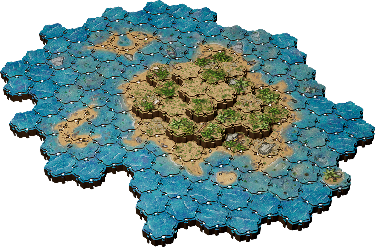 Lorescape – Terrain Tiles: Oceanic Pack