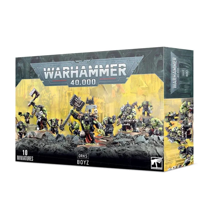Warhammer 40.000 – Orks: Boyz (50-57)