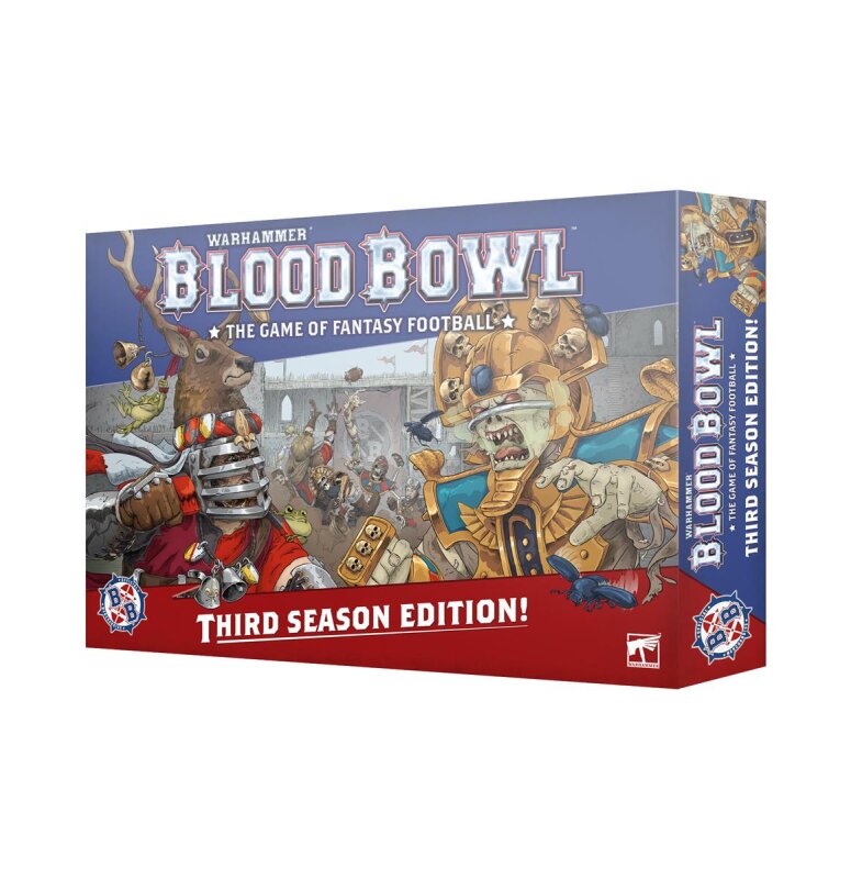 Warhammer - Blood Bowl: Third Season Edition (Deutsch) (3-Ger)