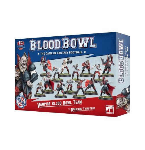 Warhammer - Blood Bowl: Vampire Team - The Drakfang Thirsters (202-36)