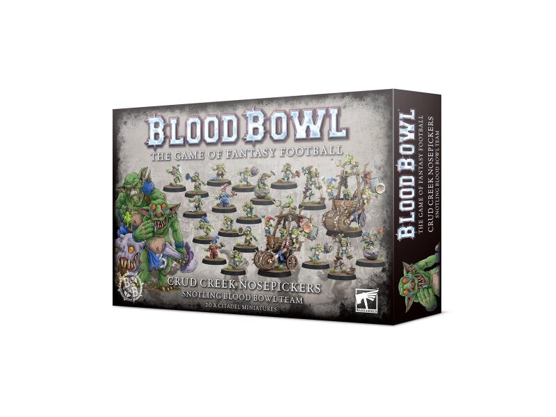 Warhammer - Blood Bowl: Snotlings Team - Crud Creek Nosepickers (202-01)