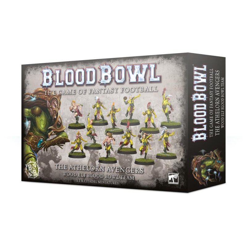 Warhammer - Blood Bowl: Team Wood Elf - The Athelorn Avengers (200-66)