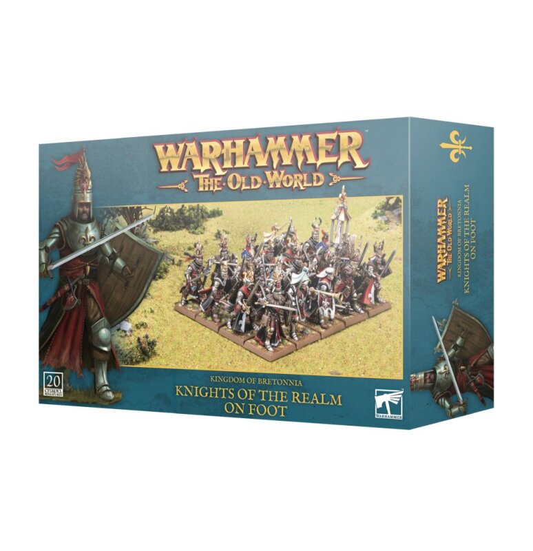 Warhammer - The Old World – Kingdom of Bretonnia: Knights of the Realm on Foot (06-08)
