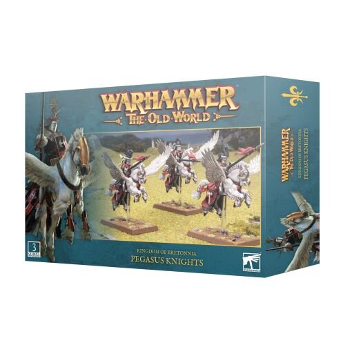 Warhammer - The Old World – Kingdom of Bretonnia: Pegasus Knights (06-09)
