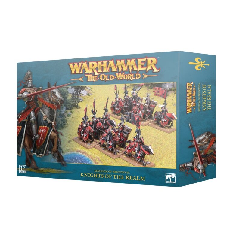 Warhammer - The Old World – Kingdom of Bretonnia: Knights of the Realm (06-11)