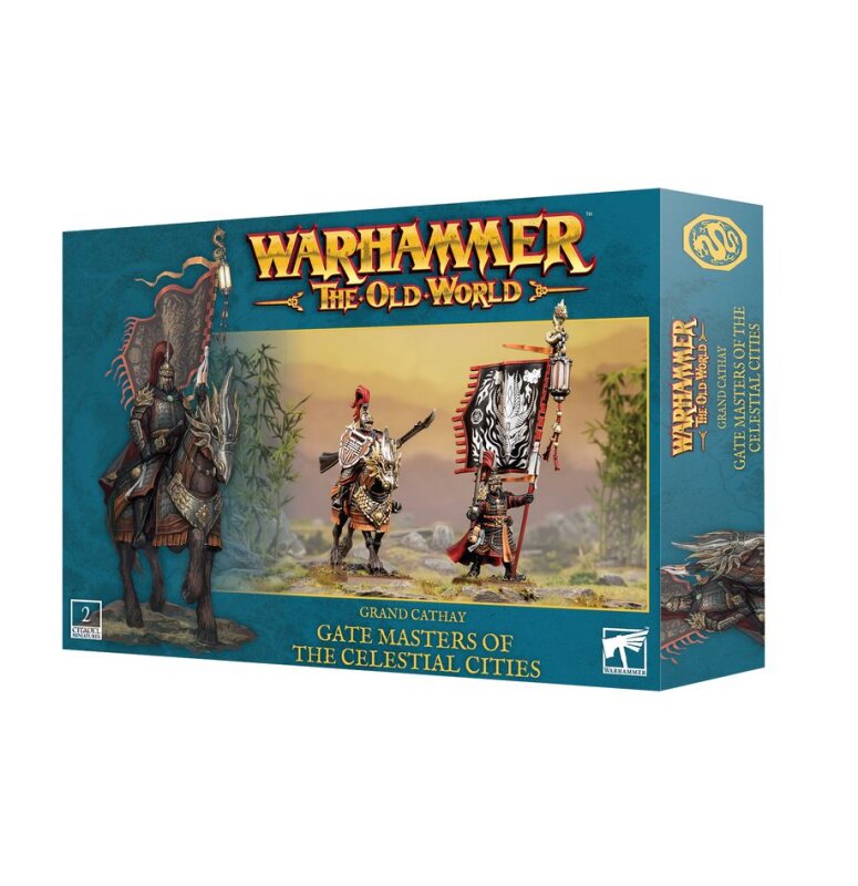 Warhammer - The Old World - Grand Cathay: Gate Masters of the Celestial Cities (06-204)