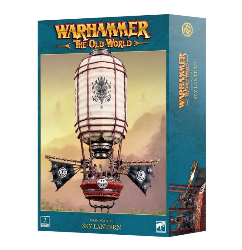 Warhammer - The Old World - Grand Cathay: Sky Lantern (06-205)
