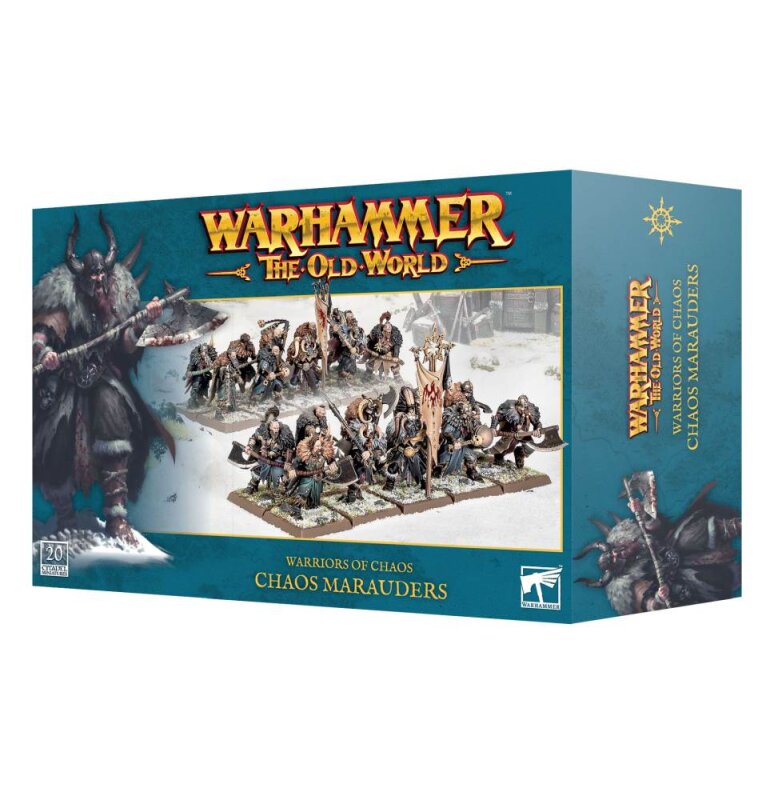 Warhammer - The Old World –Warriors of Chaos: Chaos Marauders (08-08)