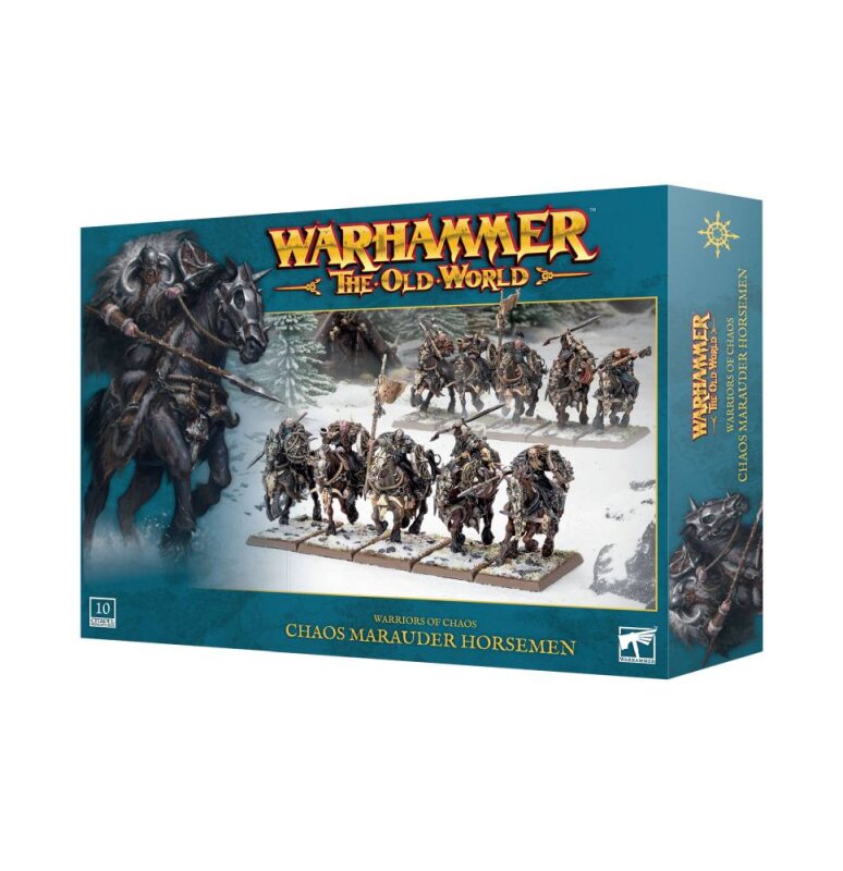 Warhammer - The Old World –Warriors of Chaos: Chaos Marauder Horsemen (08-14)