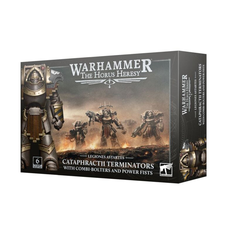 The Horus Heresy - Legiones Astartes: Cataphractii Terminators – Combi-Bolters & Power Fists (31-143)