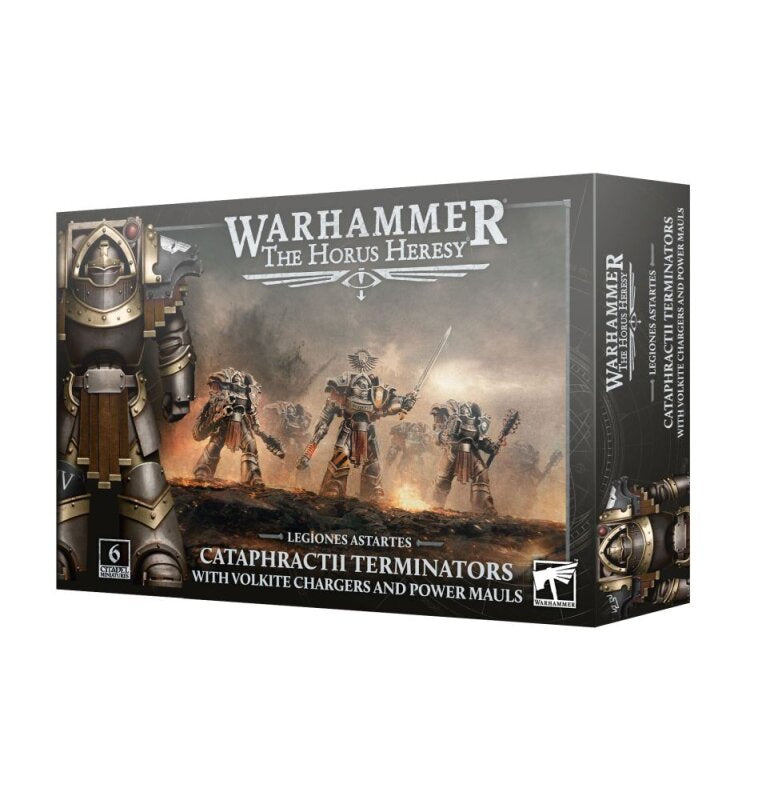 The Horus Heresy - Legiones Astartes: Cataphractii Terminators – Volkite Chargers & Power Mauls (31-144)